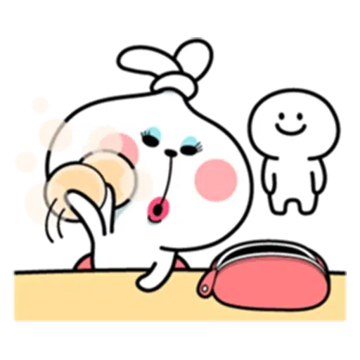 Spoiled rabbit - Sticker 21