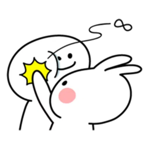 Spoiled rabbit - Sticker 20