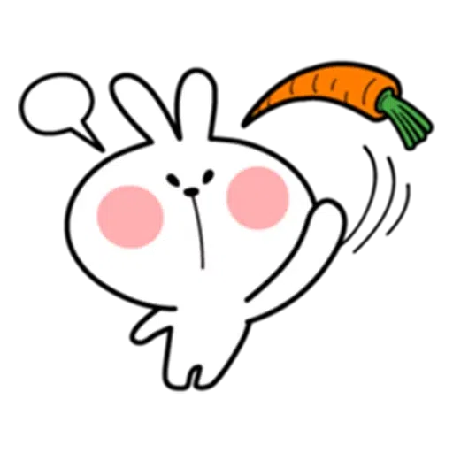 Spoiled rabbit - Sticker 19