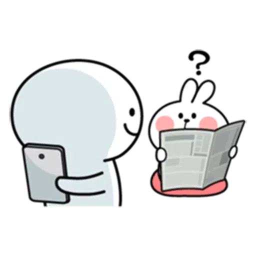Spoiled rabbit - Sticker 11
