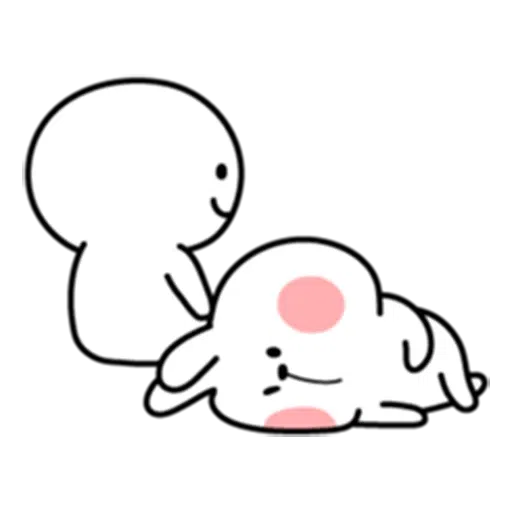 Spoiled rabbit - Sticker 12
