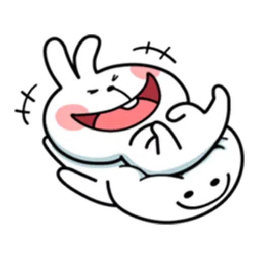 Spoiled rabbit - Sticker 29