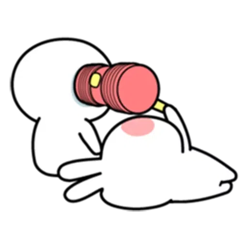 Spoiled rabbit - Sticker 13