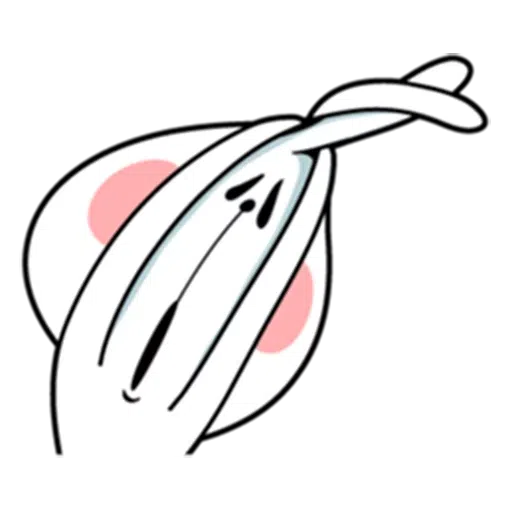 Spoiled rabbit - Sticker 28