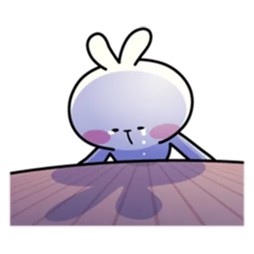 Spoiled rabbit - Sticker 23