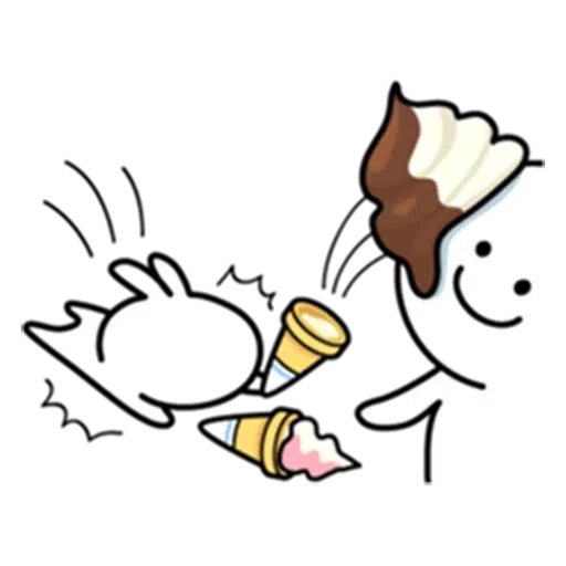 Spoiled rabbit - Sticker 17