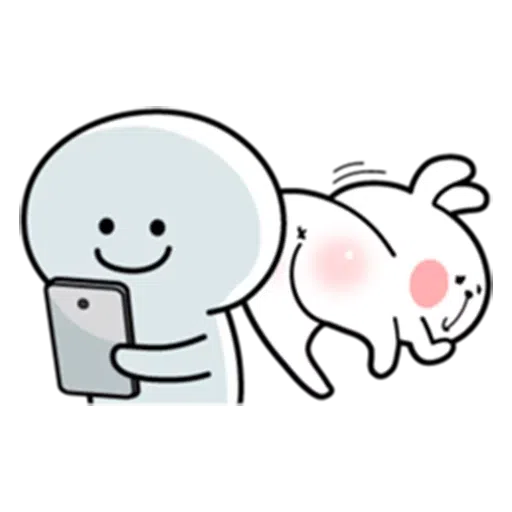 Spoiled rabbit - Sticker 10