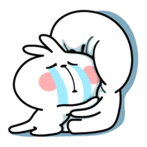 Spoiled rabbit - Sticker 25