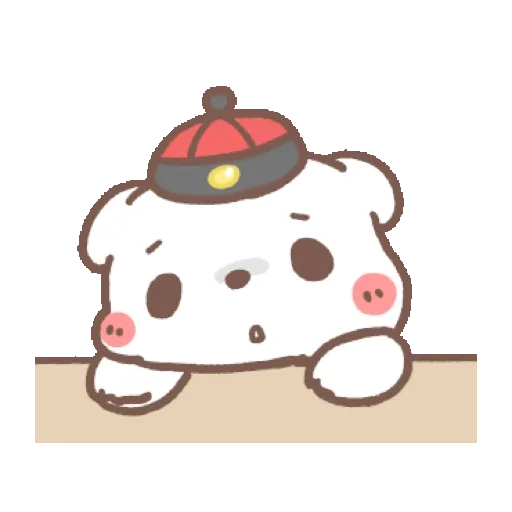 懶懶熊：新年快樂 (CNY) GIF* - Sticker 17