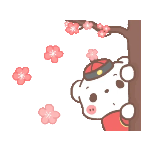 懶懶熊：新年快樂 (CNY) GIF* - Sticker 15