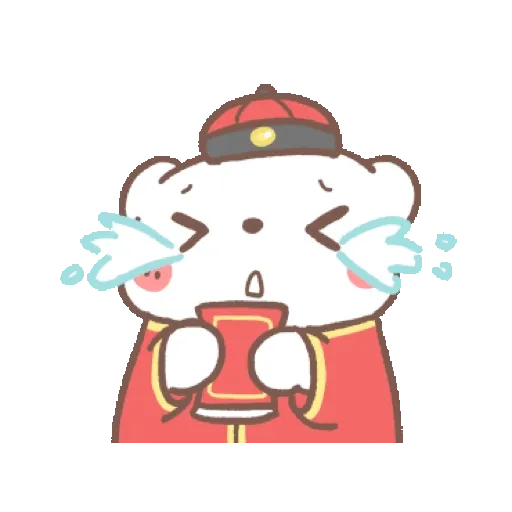 懶懶熊：新年快樂 (CNY) GIF* - Sticker 23