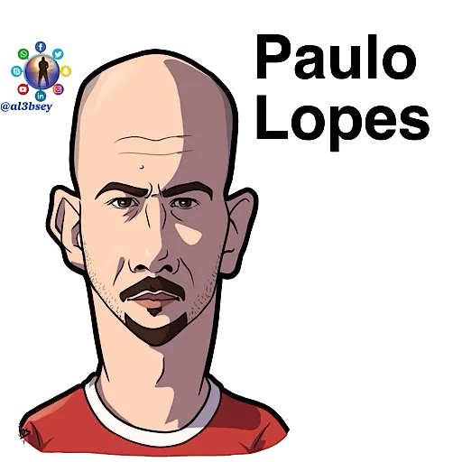 Football stars cartoons  - Sticker 19