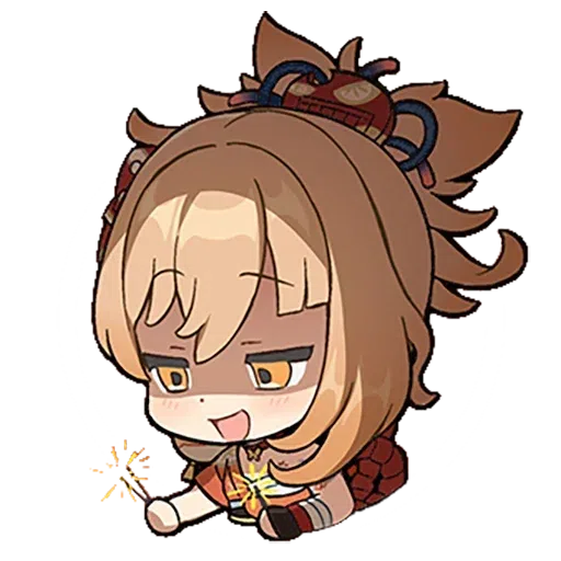 Cute Genshin Sticker - Sticker 11