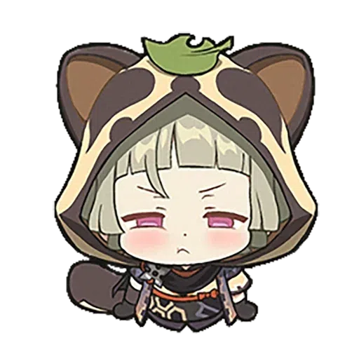 Cute Genshin Sticker - Sticker 24