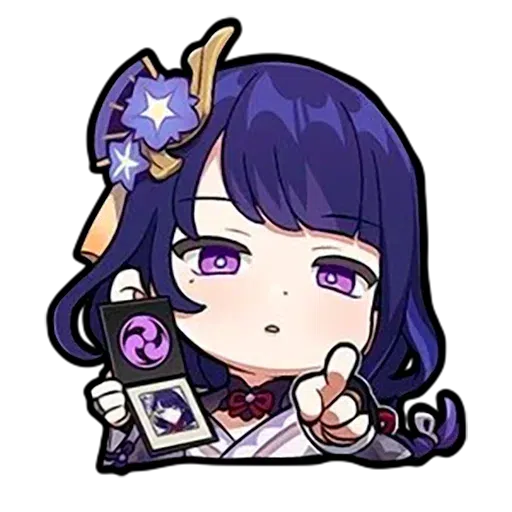 Cute Genshin Sticker - Sticker 19