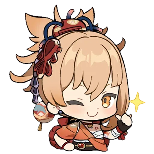 Cute Genshin Sticker - Sticker 12