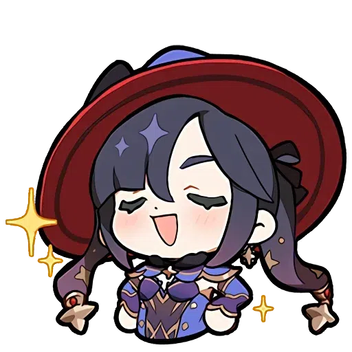 Cute Genshin Sticker - Sticker 14