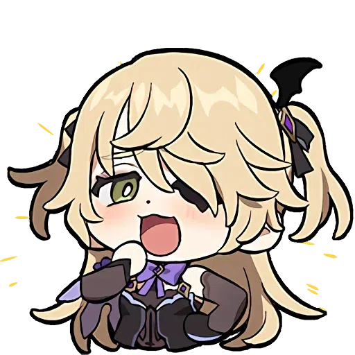 Cute Genshin Sticker - Sticker 16