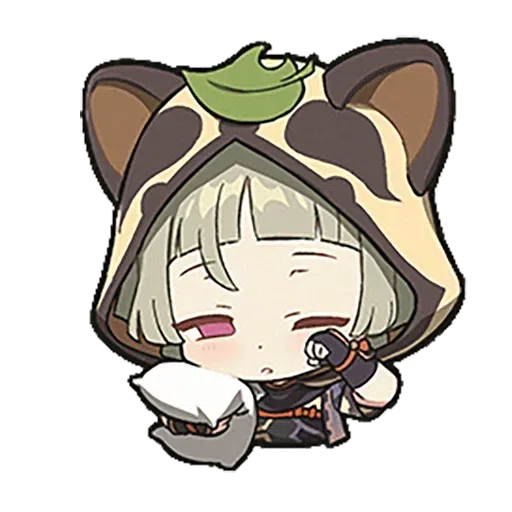 Cute Genshin Sticker - Sticker 21