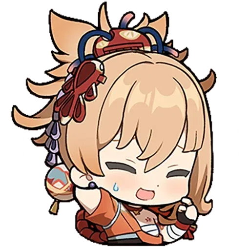 Cute Genshin Sticker - Sticker 9