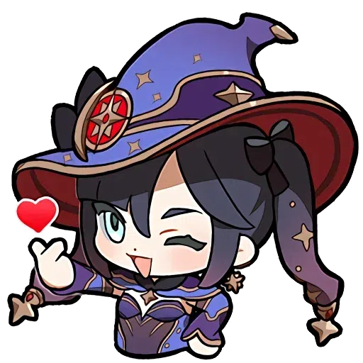 Cute Genshin Sticker - Sticker 13