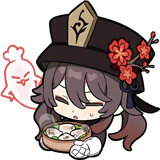 Cute Genshin Sticker - Sticker 26