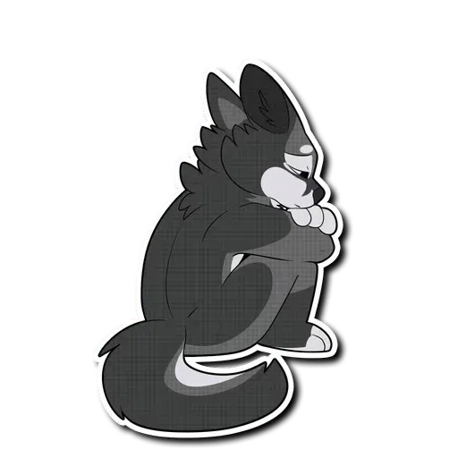 Funky‘sad - Sticker 12