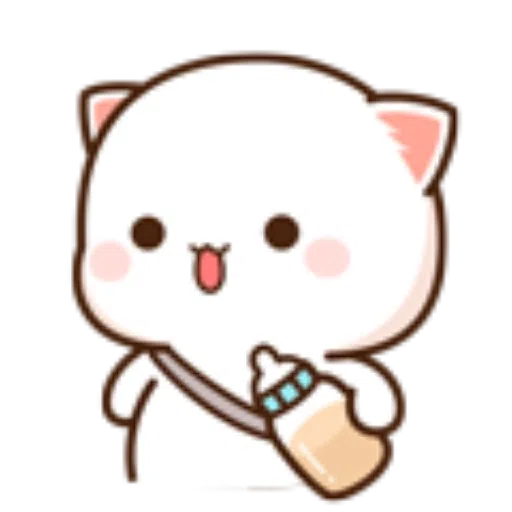 蜜桃猫16 - Sticker 13