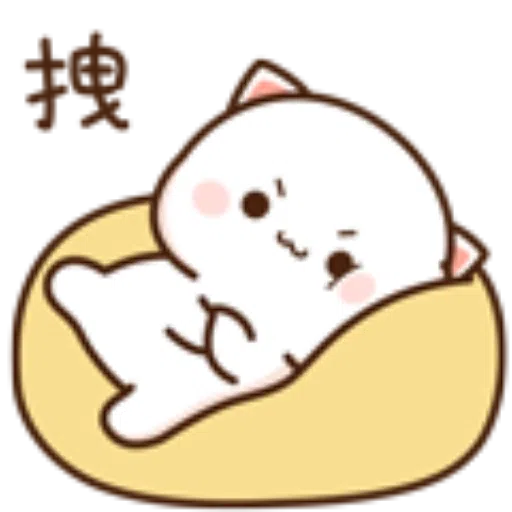 蜜桃猫16 - Sticker 9