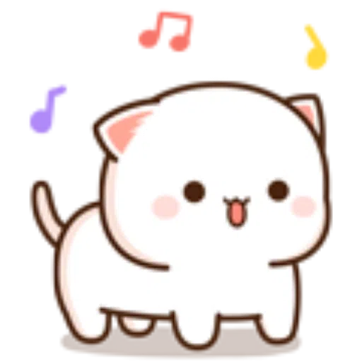 蜜桃猫16 - Sticker 18