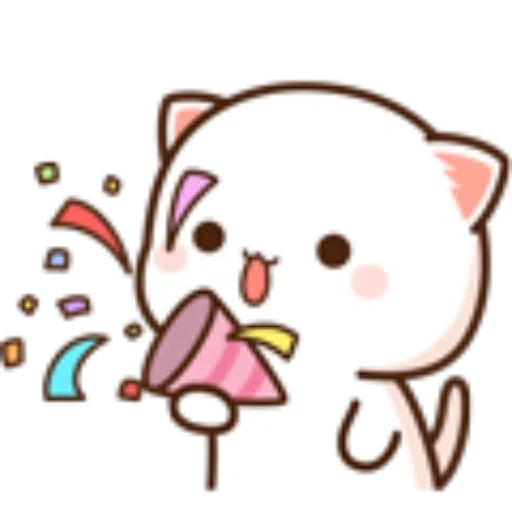 蜜桃猫16 - Sticker 21