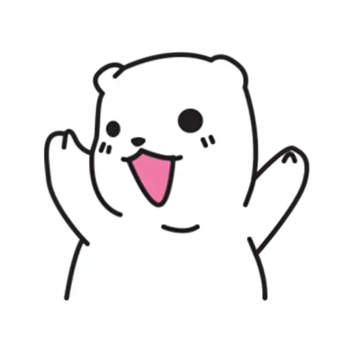 Mu Bear - Sticker 23