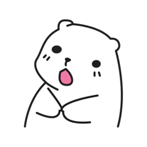 Mu Bear - Sticker 29