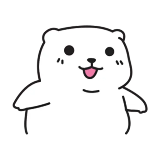 Mu Bear - Sticker 22