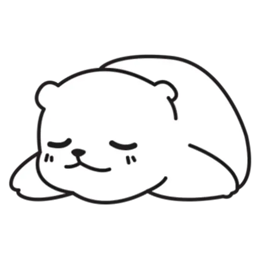 Mu Bear - Sticker 18