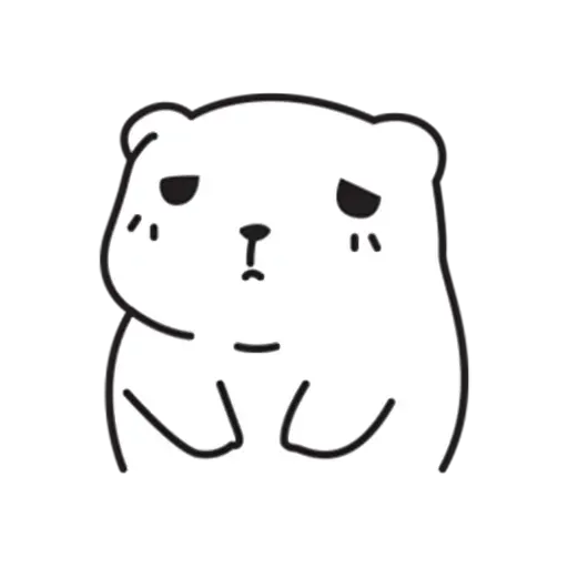 Mu Bear - Sticker 9