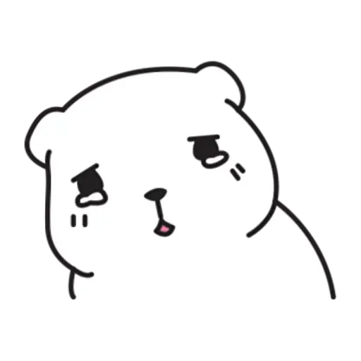 Mu Bear - Sticker 12