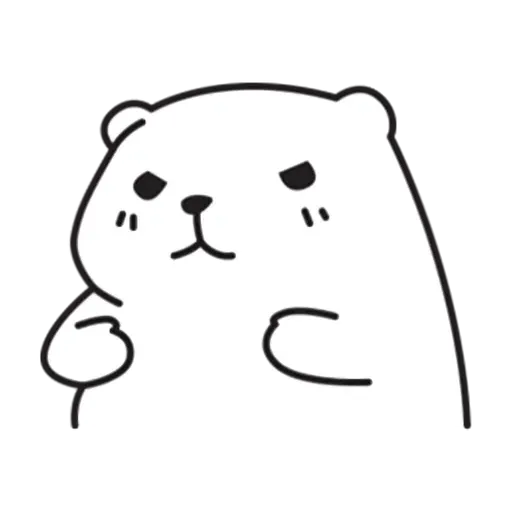 Mu Bear - Sticker 14