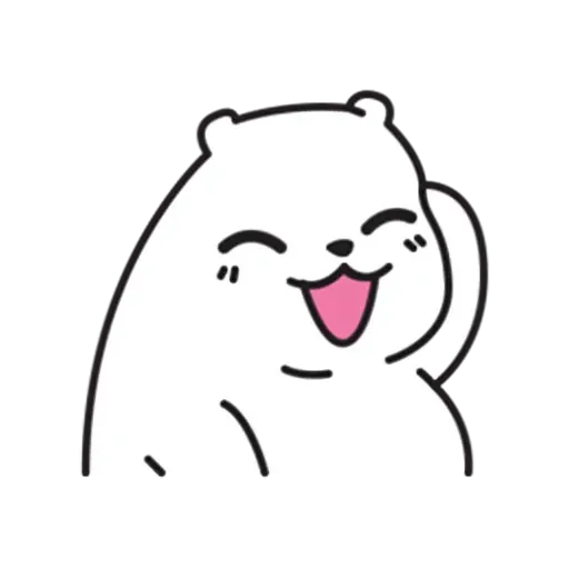 Mu Bear - Sticker 24