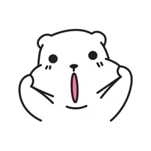 Mu Bear - Sticker 21