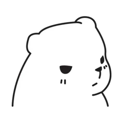Mu Bear - Sticker 15