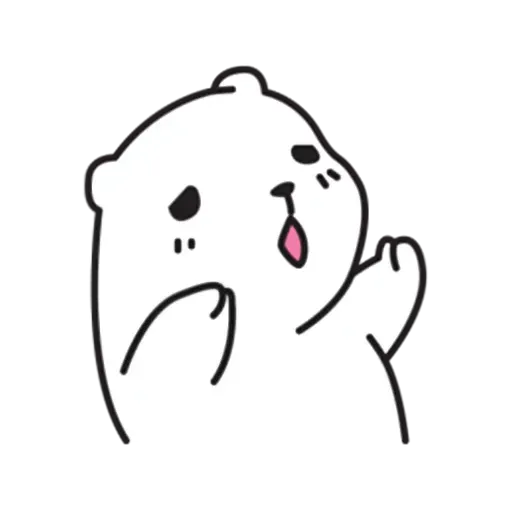 Mu Bear - Sticker 10