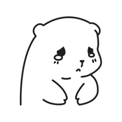 Mu Bear - Sticker 11