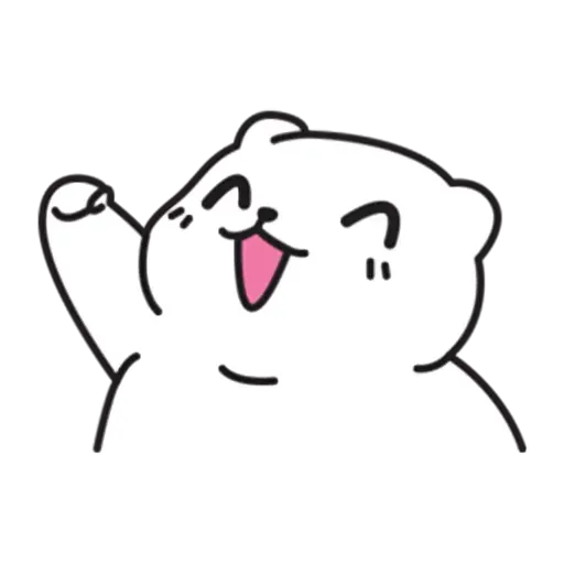 Mu Bear - Sticker 20