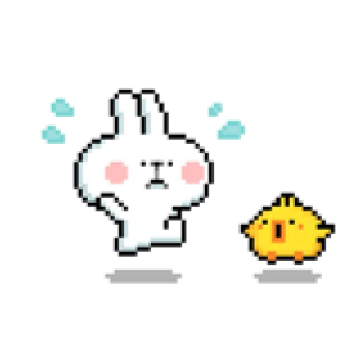 Spoiled Rabbit Dot - Sticker 13