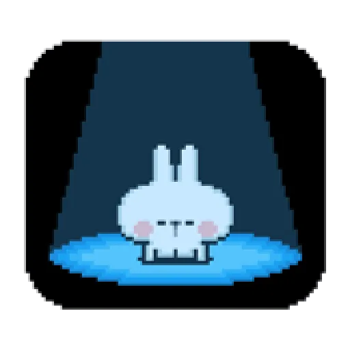 Spoiled Rabbit Dot - Sticker 21