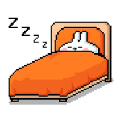 Spoiled Rabbit Dot - Sticker 17