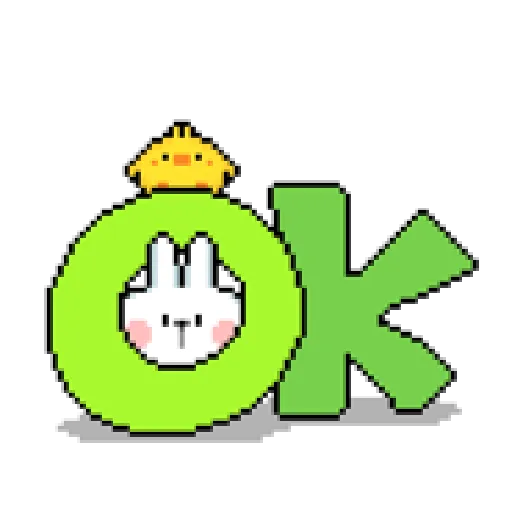 Spoiled Rabbit Dot - Sticker 10