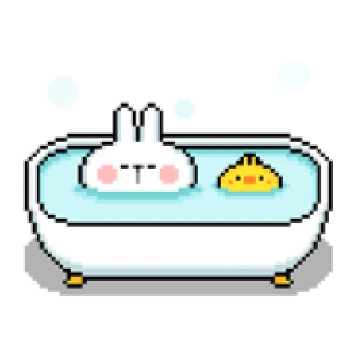 Spoiled Rabbit Dot - Sticker 14