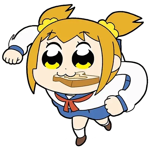 Pop team epic 02 - Sticker 10